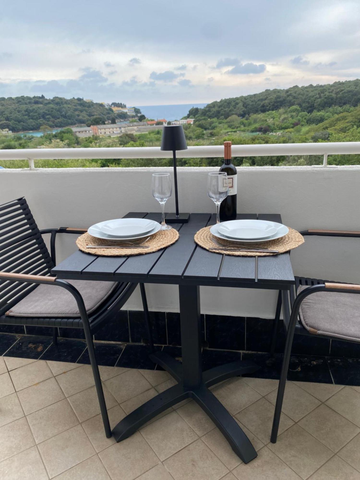 Apartament Vista Mare Pula Zewnętrze zdjęcie