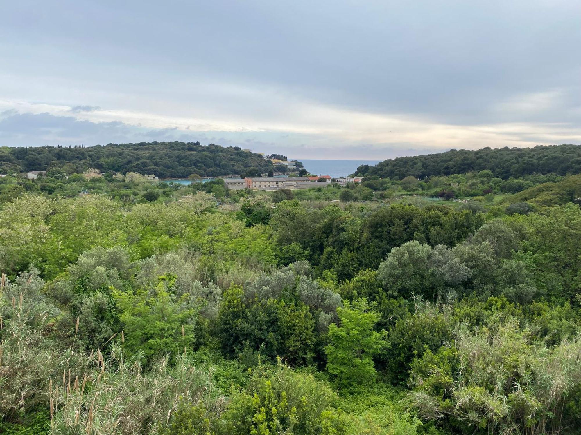 Apartament Vista Mare Pula Zewnętrze zdjęcie